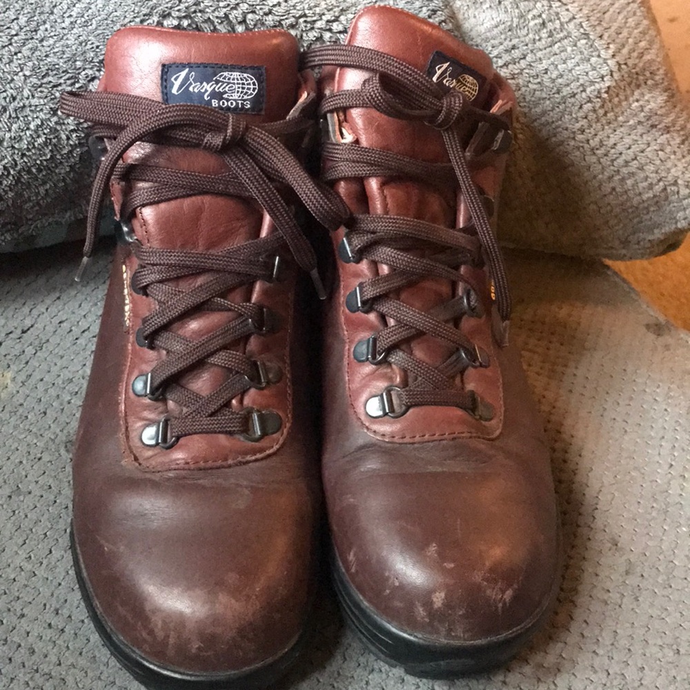 Vasque Gore-Tex Brown leather Boots